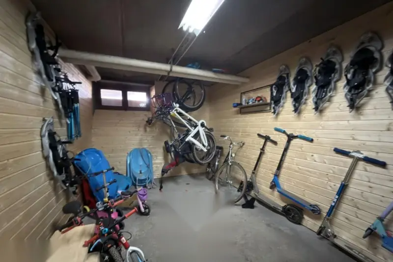 Espace matériel trail dédié