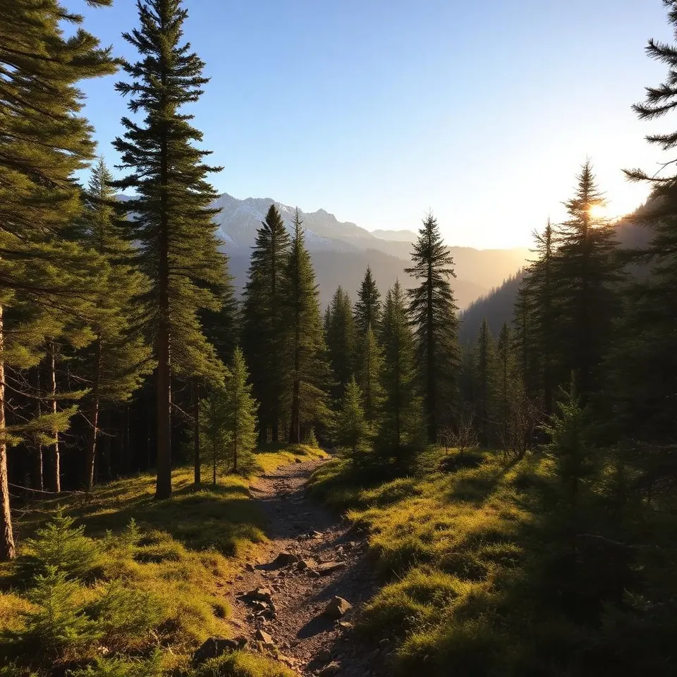 Sentier de trail dans la forêt du Jura, terrain similaire aux Vosges