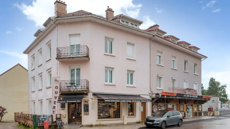 Façade de l'appartement Trailbase à Gérardmer