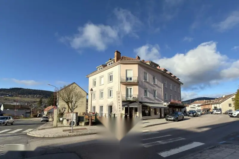 Façade de l'appartement Trailbase à Gérardmer